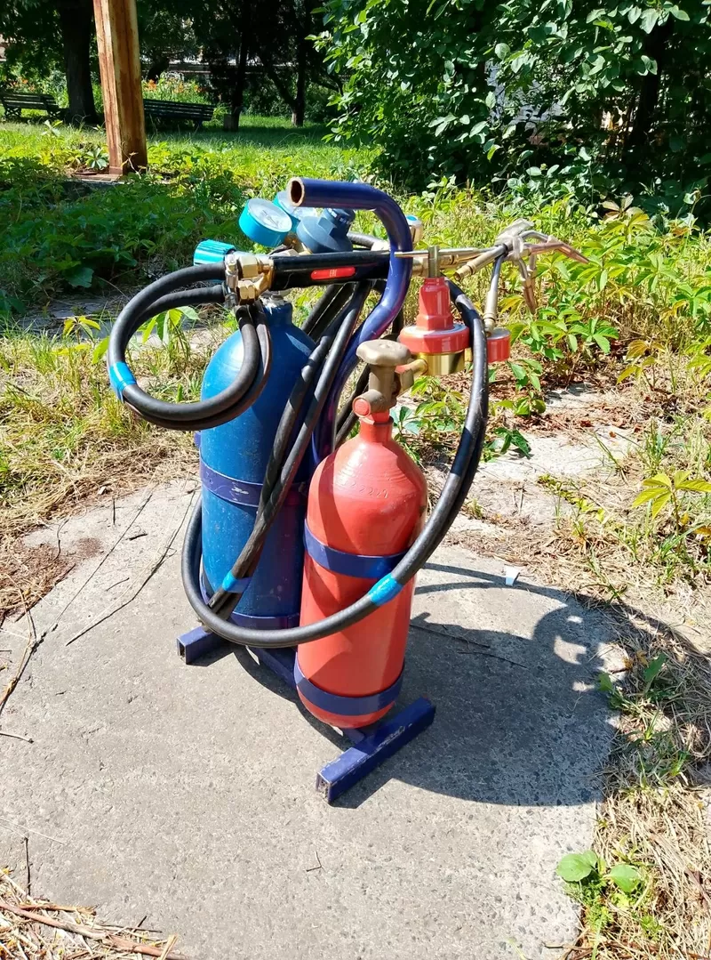 Комплект газозварювальника. Пост.