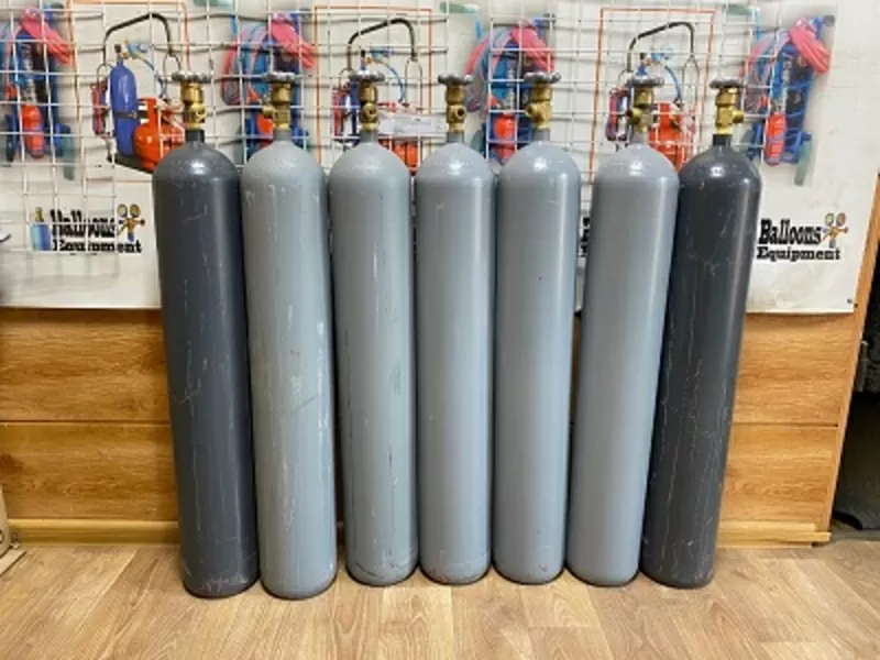 Балон для напівавтомата 10л з обладнанням 3