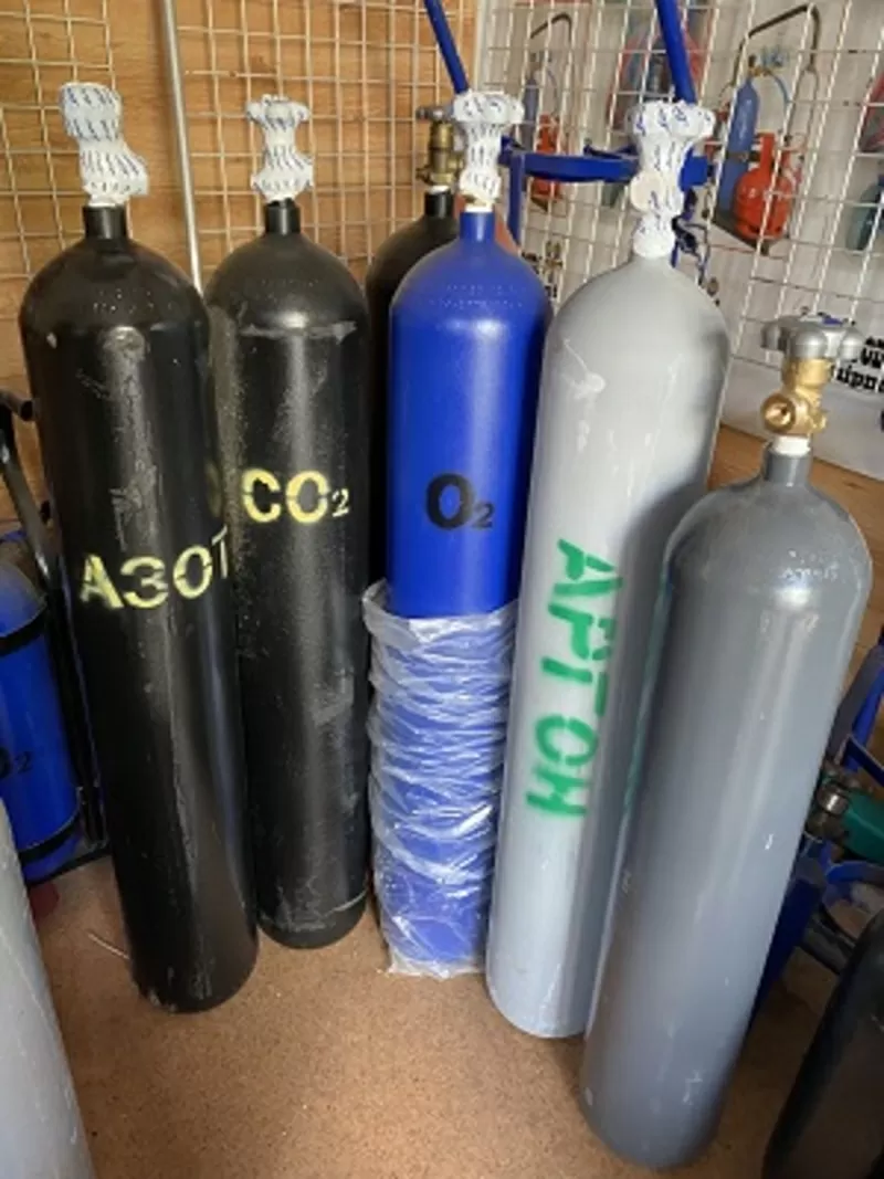 Балон для напівавтомата 10л з обладнанням 4