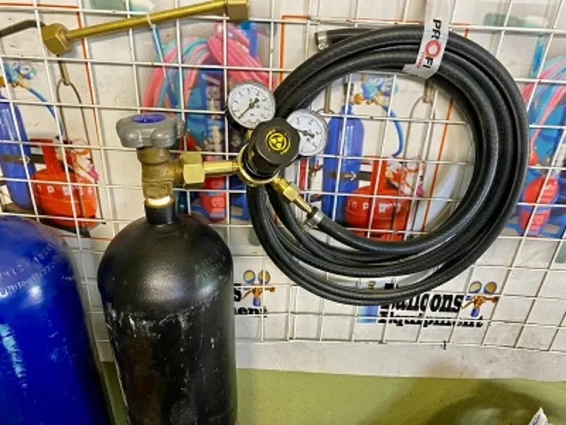 Балон для напівавтомата 10л з обладнанням