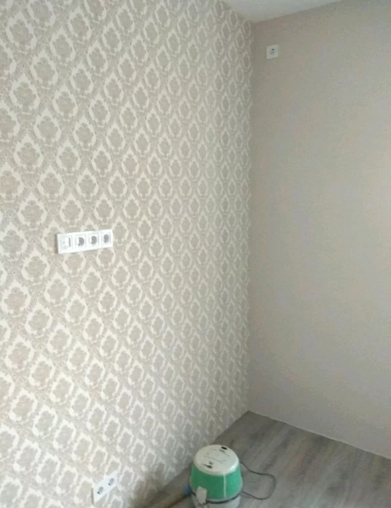 Поклейка обоев Троещина Оболонь