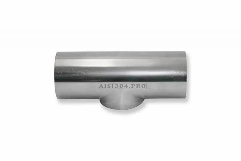 Тройник нержавеющий 52 мм AISI 304 под сварку | TRiNOX 2