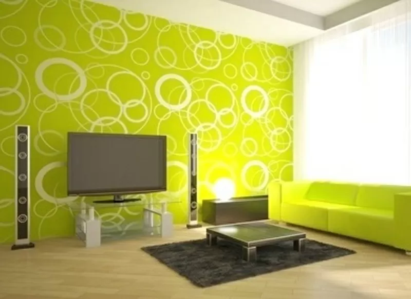 Бюджетный ремонт квартир Поклейка обоев