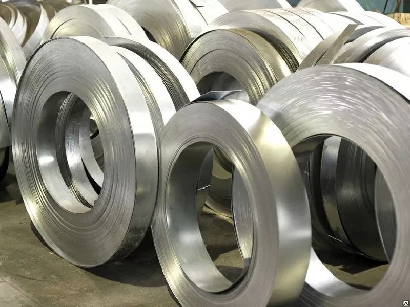 Стрічка нержавіюча А201 жорстка 0, 8х400мм