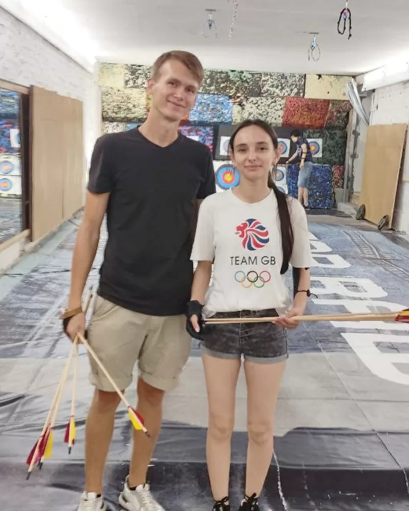 Романтична акція для двох «Стріли Амура»  Та акції для компаній 3