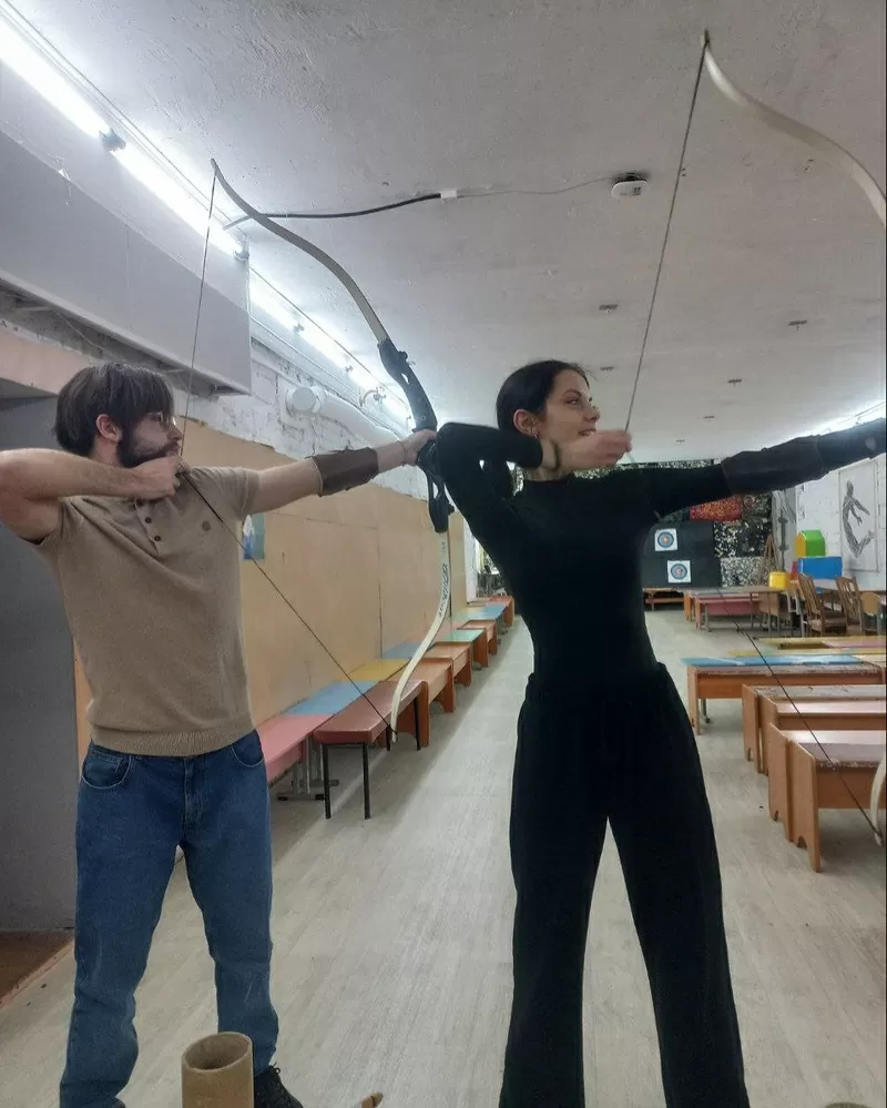 Романтична акція для двох «Стріли Амура»  Та акції для компаній 4