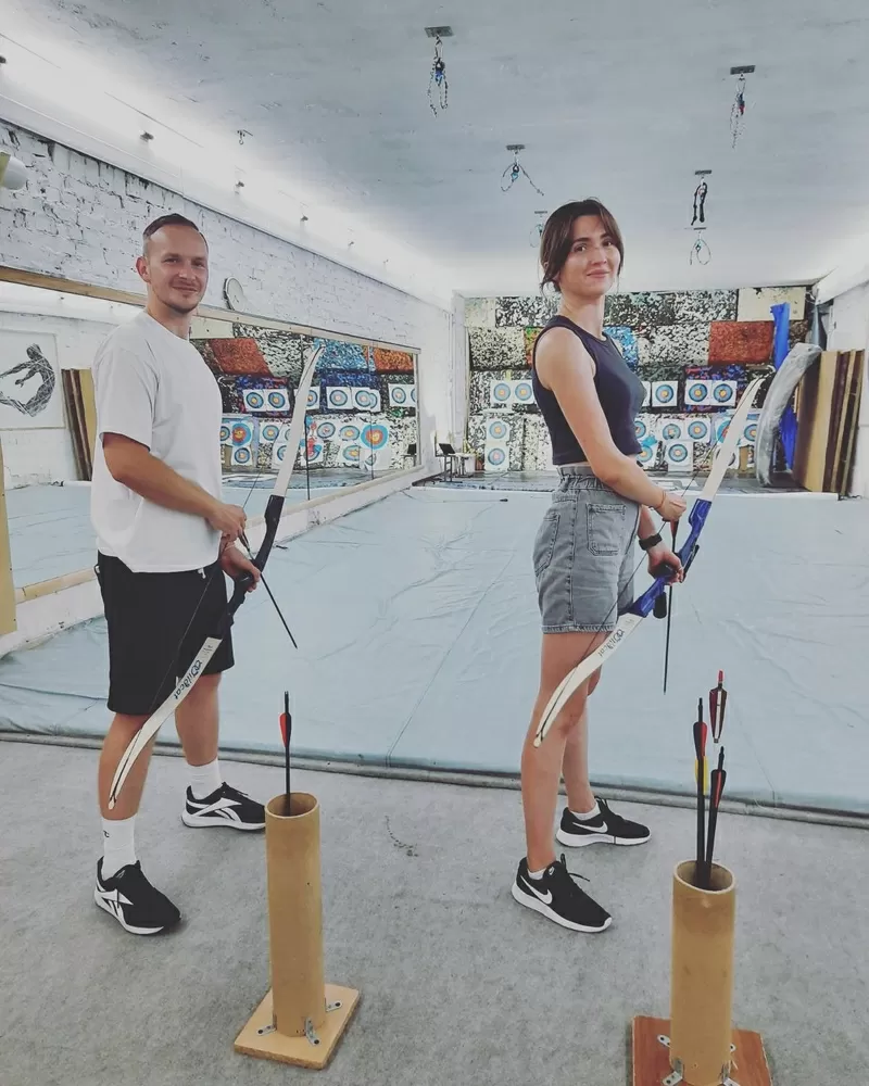 Романтична акція для двох «Стріли Амура»  Та акції для компаній 5