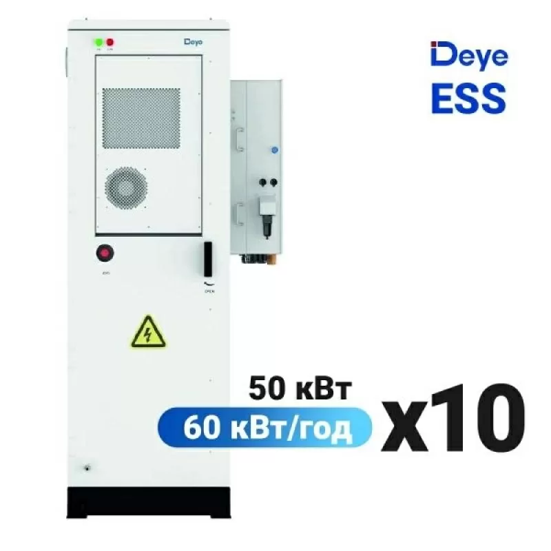 Промислові системи накопичення (ESS) для бізнесу 2