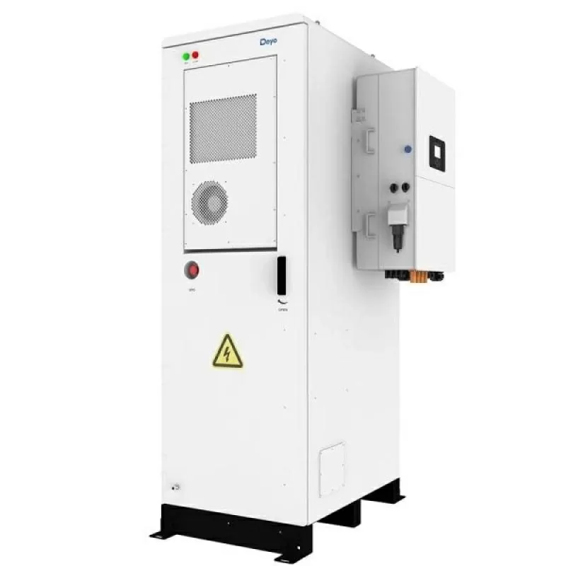 Промислові системи накопичення (ESS) для бізнесу 3