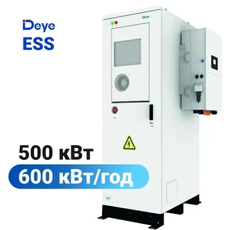Промислові системи накопичення (ESS) для бізнесу 4
