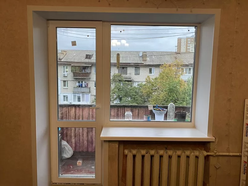 Металопластикові вікна, двері, ролети - продаж і монтаж на місці 6