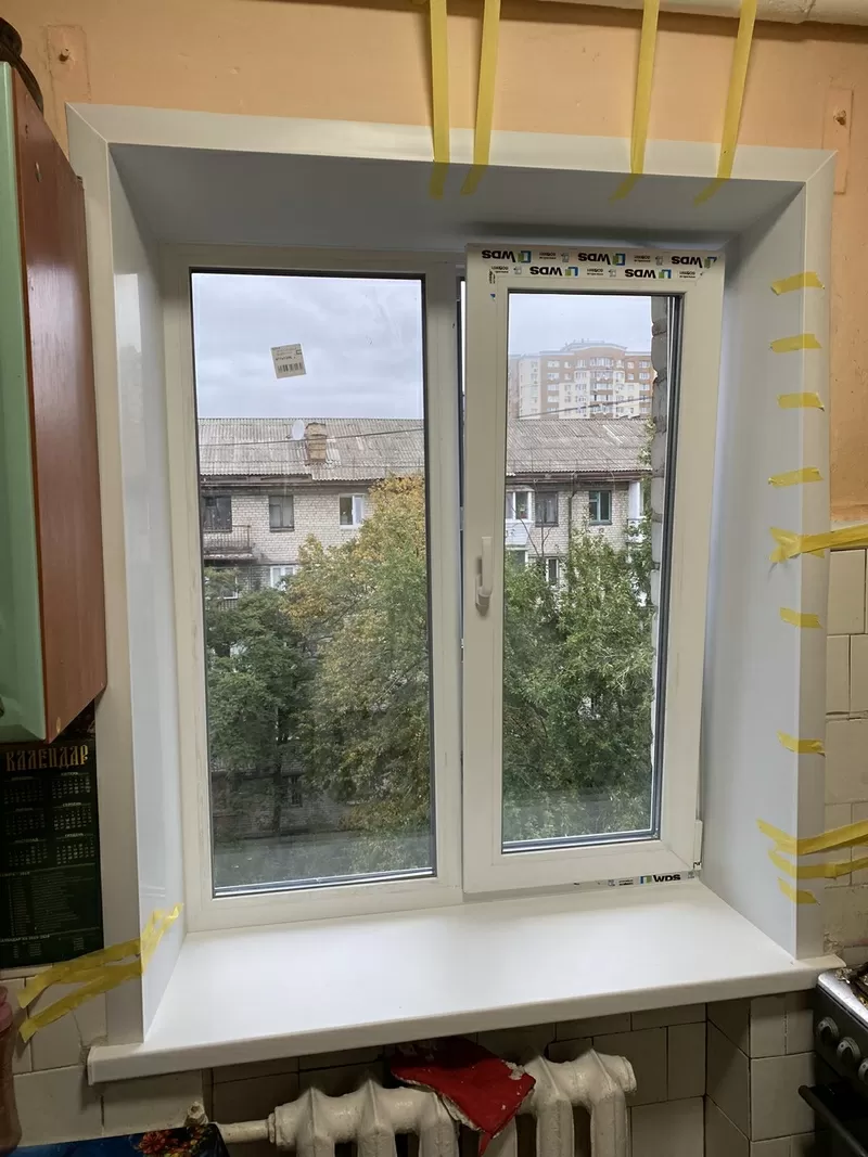 Металопластикові вікна, двері, ролети - продаж і монтаж на місці 7