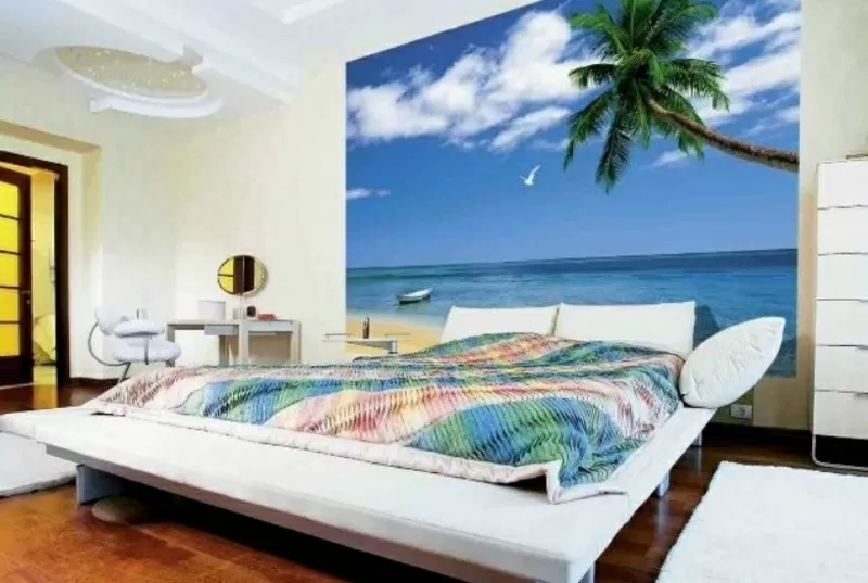 Поклейка обоев Киев Ремонт квартиры