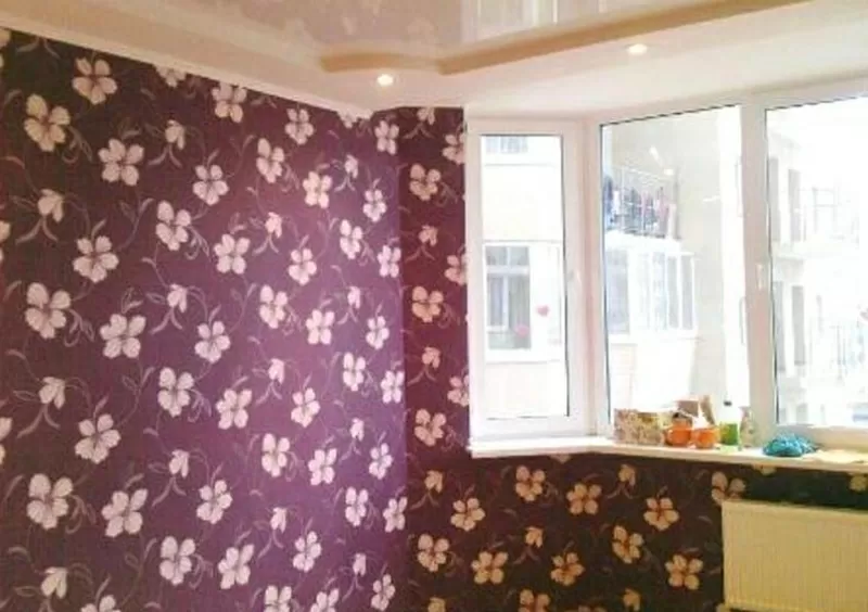 Поклейка шпалер Київ та передмістя 