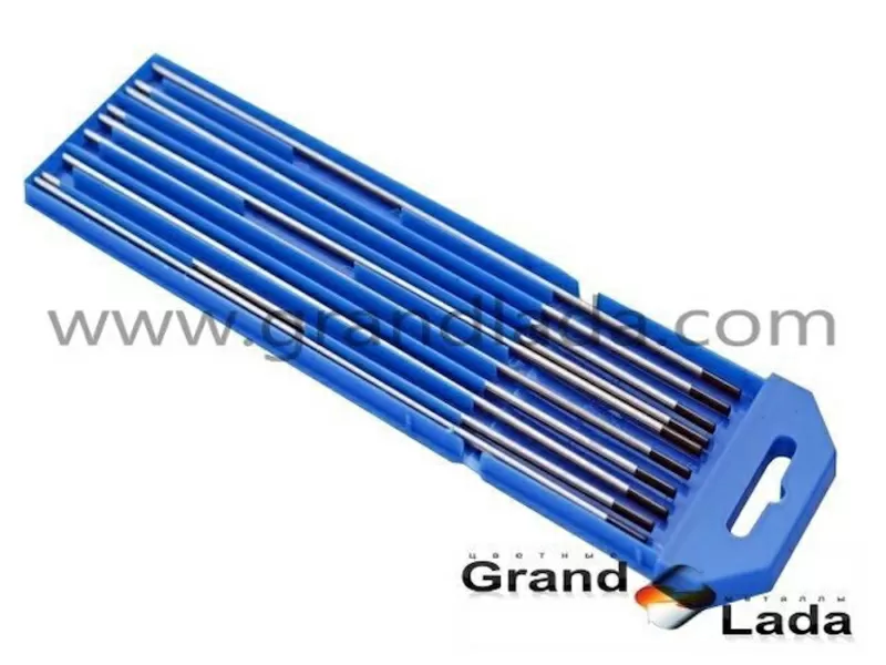 Вольфрам електрод ітрований