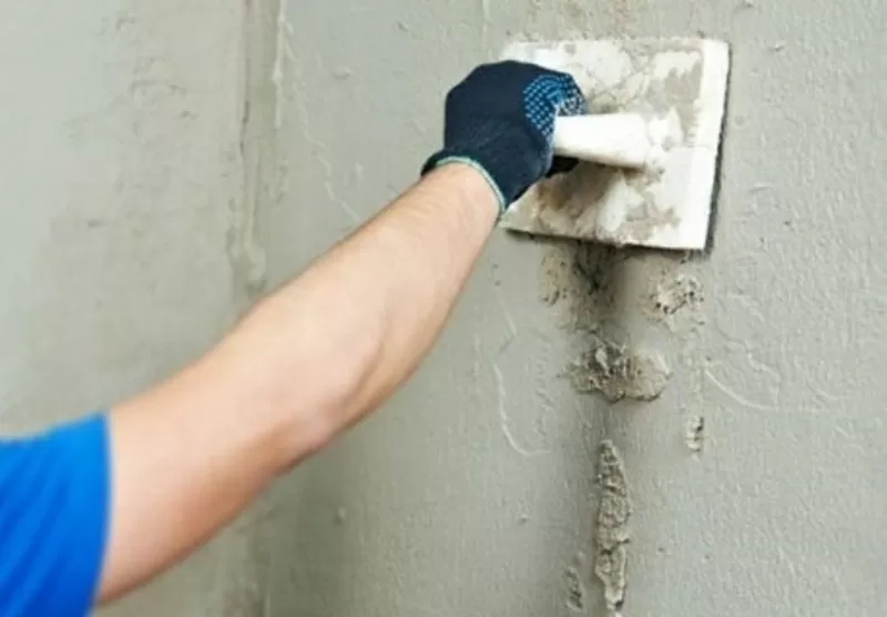 Шпаклевка стен потолка Поклейка обоев