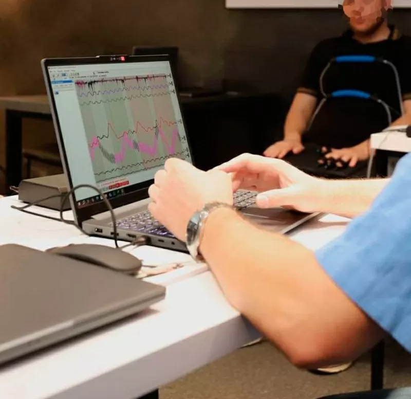 Инструментальные тесты достоверности данных - полиграф