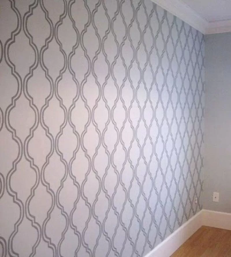 Поклейка шпалер Київ Доступна ціна 