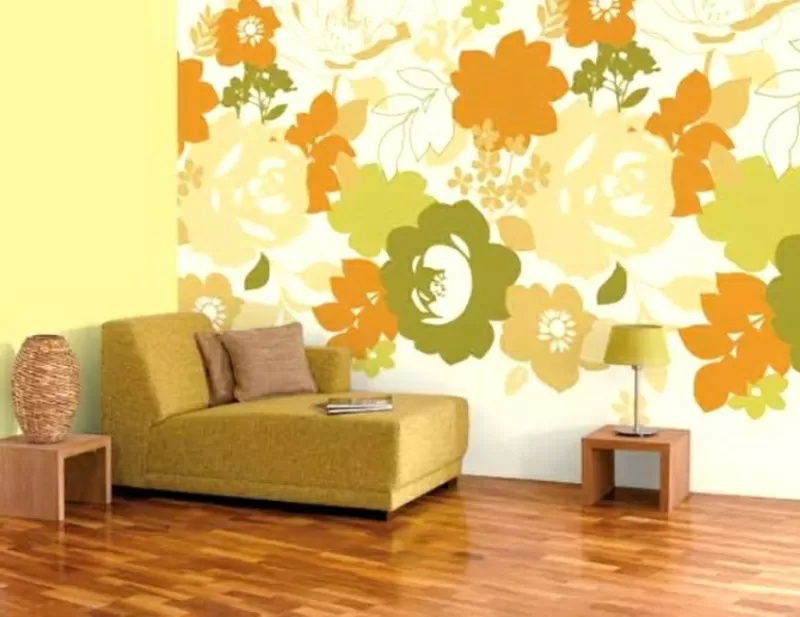 Поклейка обоев Киев цена