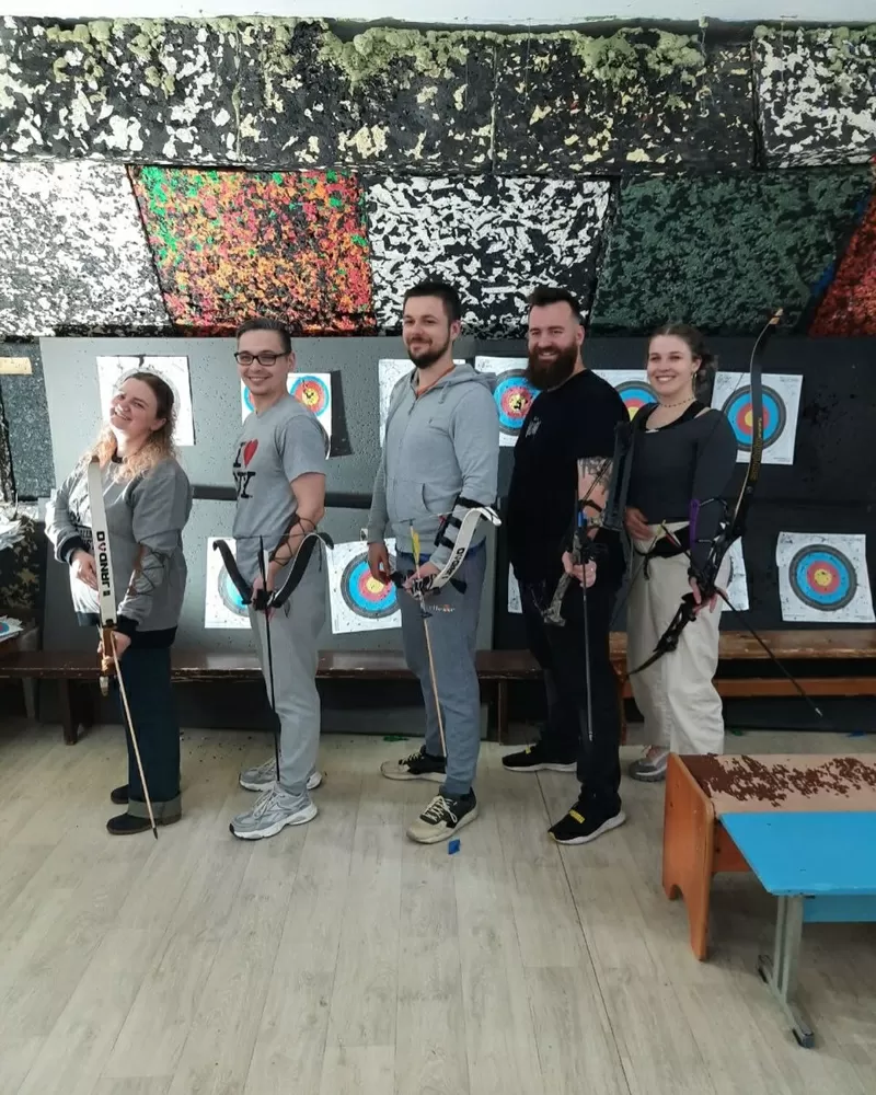 Акції для компаній, колективів, свят — стрільба з лука для груп 3