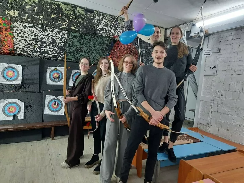 Акції для компаній, колективів, свят — стрільба з лука для груп 4