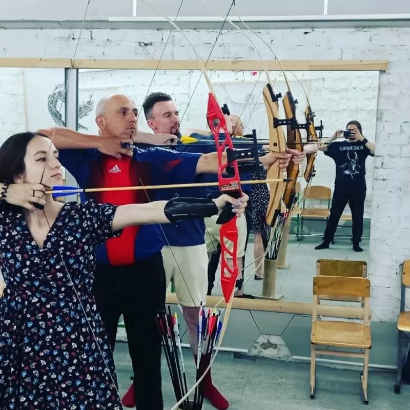 Акції для компаній, колективів, свят — стрільба з лука для груп 5