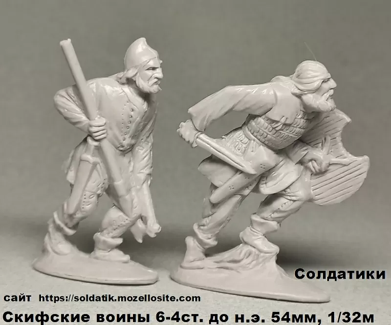Солдатики игровой набор 8шт Скифские воины 6-4ст. игрушки, фигурки 7