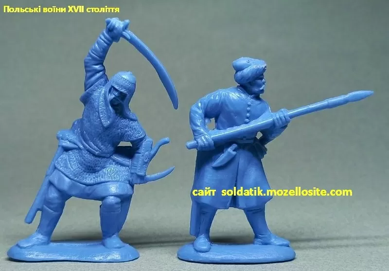Набор солдатиков Польские воины XVII ст. 8 фигурок,  солдатики,  игрушки 5