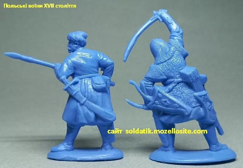 Набор солдатиков Польские воины XVII ст. 8 фигурок,  солдатики,  игрушки 6