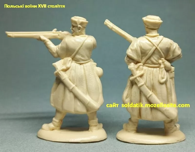Набор солдатиков Польские воины XVII ст. 8 фигурок,  солдатики,  игрушки 7