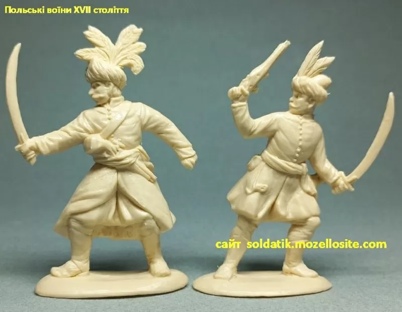 Набор солдатиков Польские воины XVII ст. 8 фигурок,  солдатики,  игрушки 9
