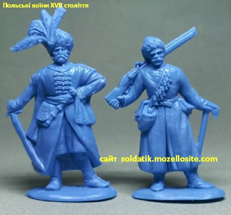 Набор солдатиков Польские воины XVII ст. 8 фигурок,  солдатики,  игрушки 10