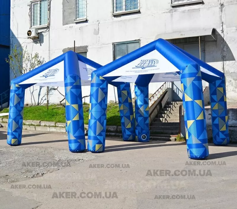 Надувні арки та надувні намети. Надувна рекламна. 4
