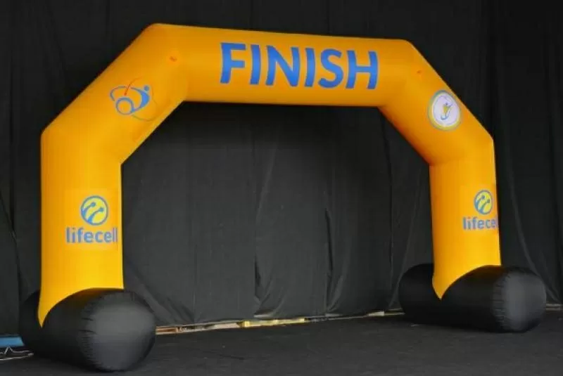 Надувні арки та надувні намети. Надувна рекламна. 5