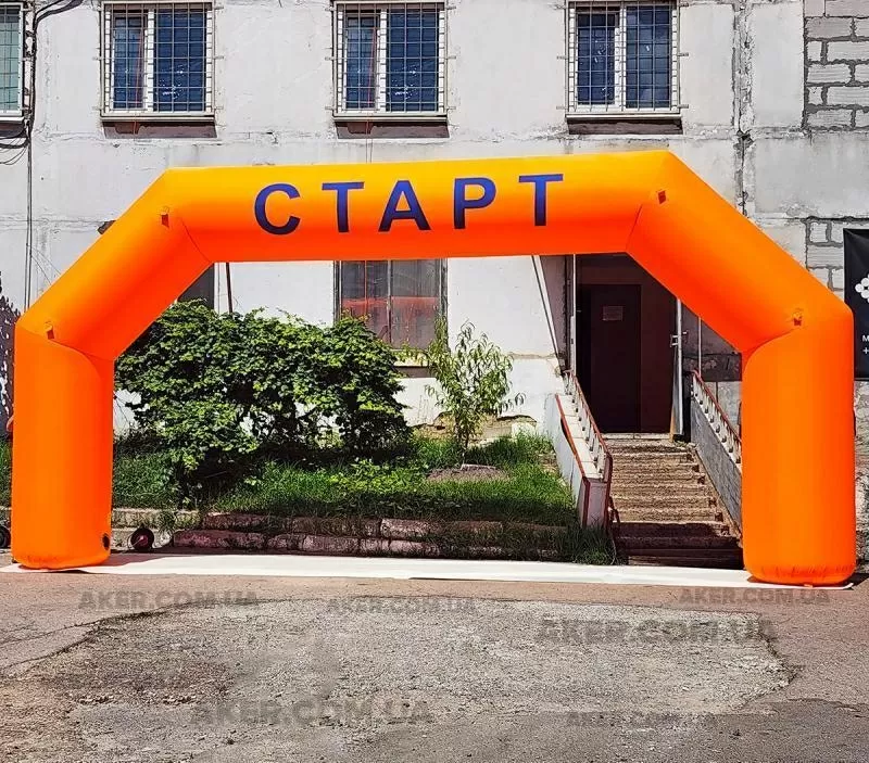 Надувні арки та надувні намети. Надувна рекламна. 7