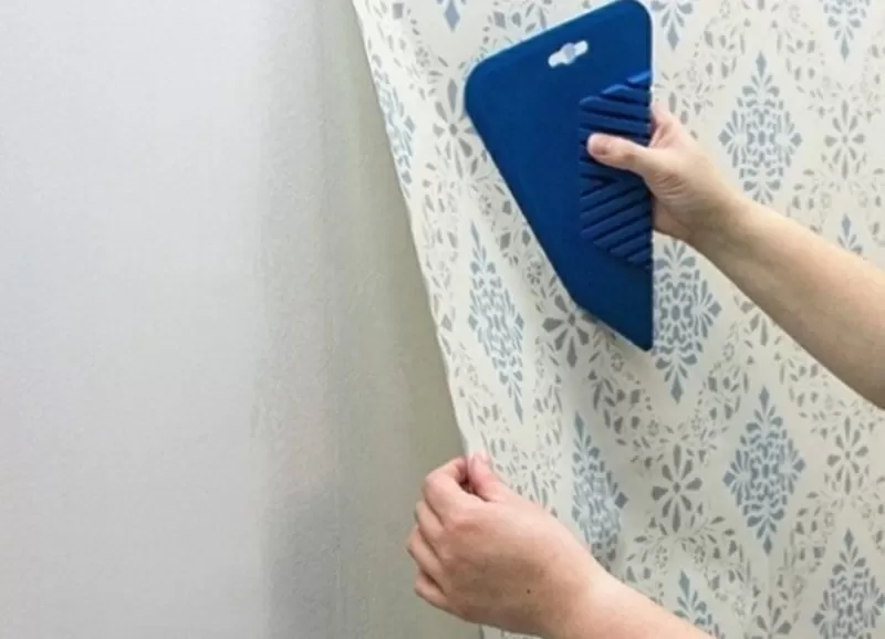 Поклейка шпалер Київ від 120 грн