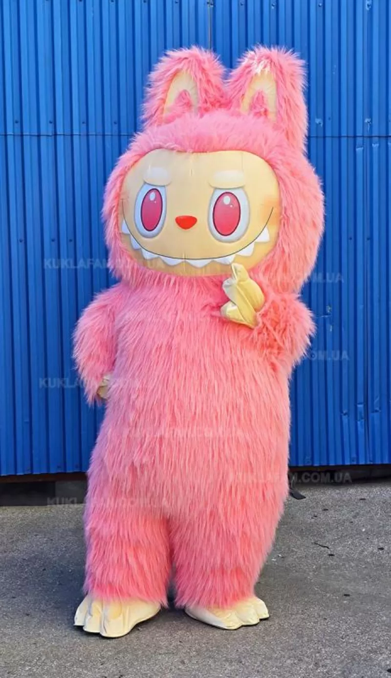 Надувний костюм персонажа Лабубу (Labubu) — увага гарантована! 2