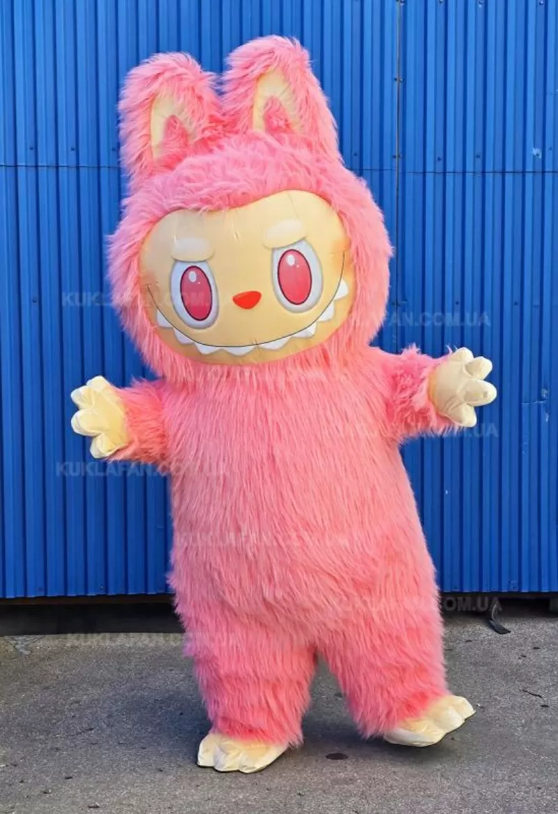 Надувний костюм персонажа Лабубу (Labubu) — увага гарантована! 3