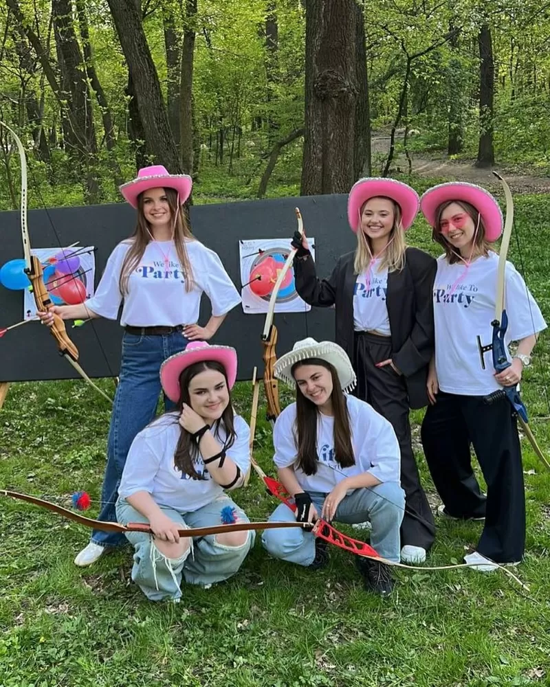 Выездной лучный тир — мастер-классы и тренировки у вас дома 2