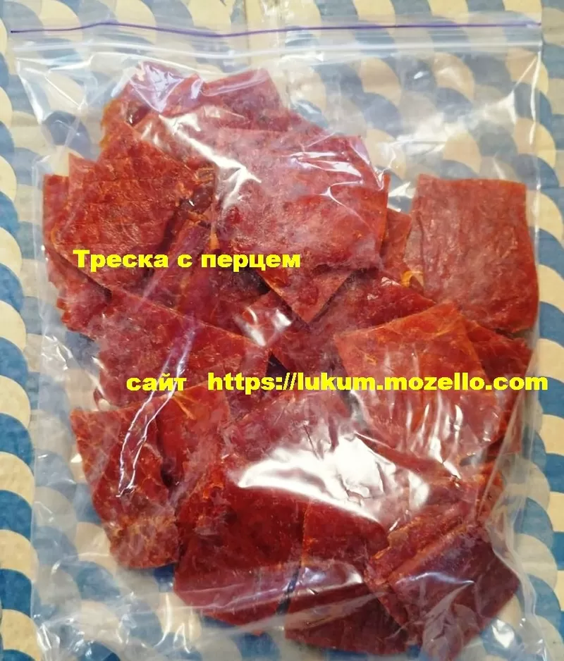 Креветка сушена, Сушена риба Тунець Краб Анчоус Кальмар. Рибні снеки 2