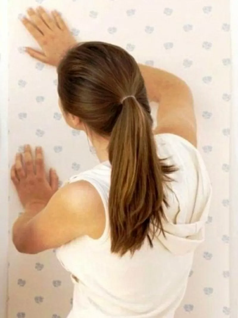 Малярная отделка квартир Поклейка обоев