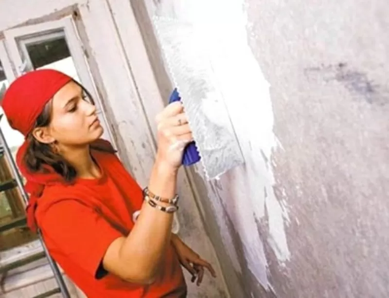 Услуги маляра плиточника Ремонт квартир 