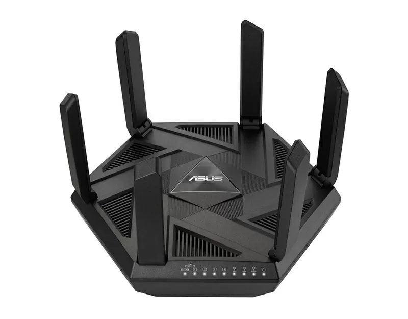 Новый Wi-Fi маршрутизатор Asus RT-AXE7800 - NTools Н