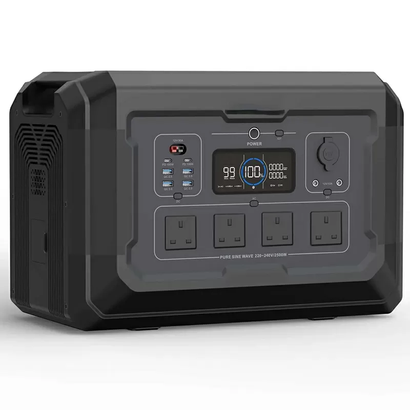 Портативні зарядні станції SOUOP від Постачальника