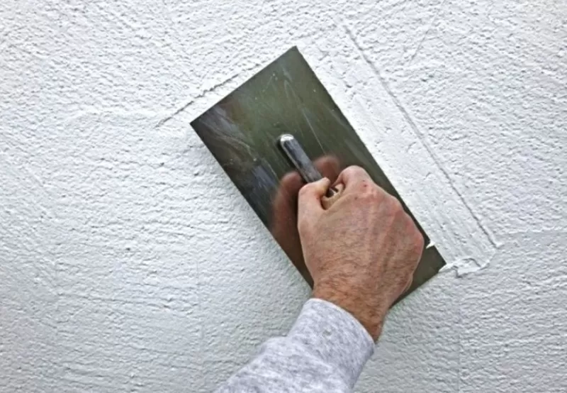 Шпаклевка стен Оклейка обоями Киев