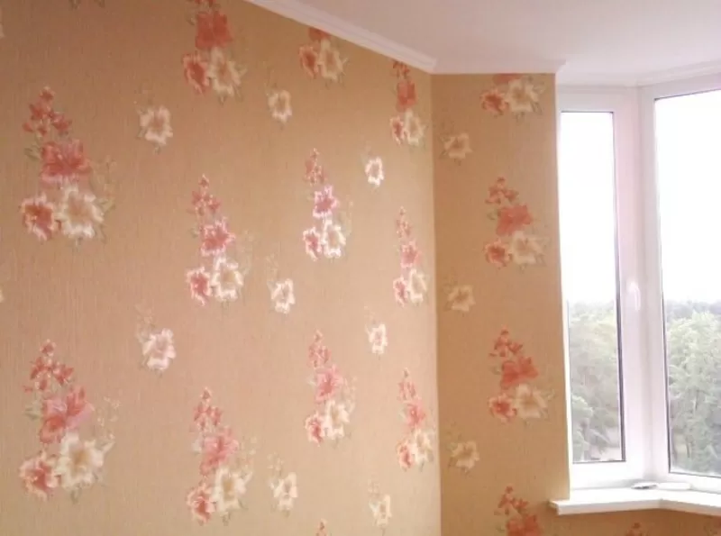 Поклейка обоев Борщаговка,  другие районы Киева 