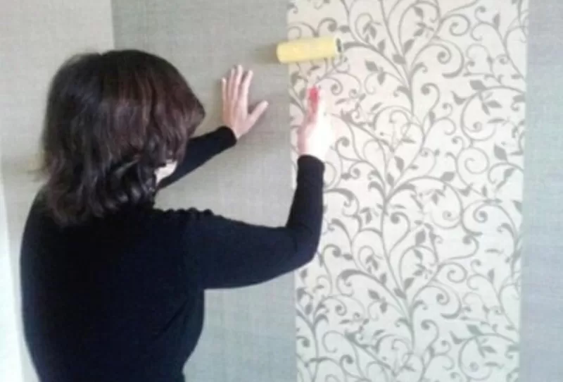 Поклейка обоев Малярная отделка Киев