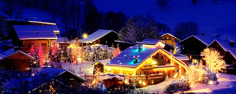 Новорічна ілюмінація гірляндами, монтаж гірлянд!