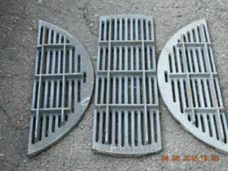 Колосник чавунний круглий ф 750мм з 3-х елементів