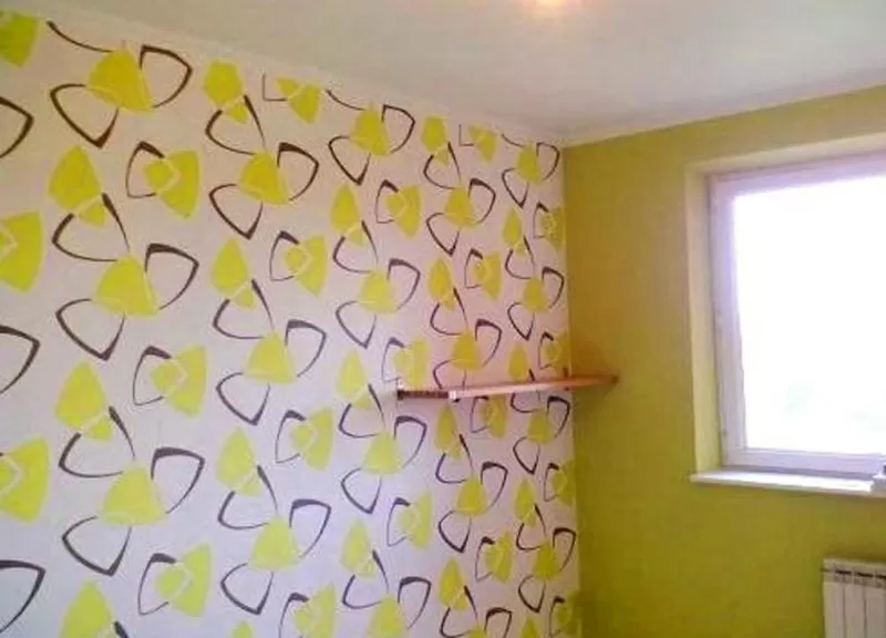 Поклейка обоев Троещина Дарница Осокорки